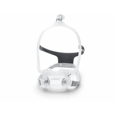 Philips Respironics DreamWear Full Face CPAP Mask & Headgear - S Frame, S Cushion