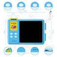 thumbnail image 4 of Richgv 2 in 1 Drawing Tablet with Talking Flash Cards, Montessori Toys Writing Board Reading Machine Educational Preschool Learning Toys for Toodler Boys Girls, 4 of 10