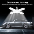thumbnail image 4 of Labymos LED Garage Lights- Dimmable Garage Lights Ceiling, 48W 6000LM 6500K E27/B22 LED Garage Ceiling, 4 of 8