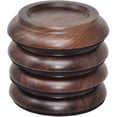 thumbnail image 2 of 4 Pcs Coupelles de Roulettes de Piano Droites, Protecteurs de Pieds de Meubles en Bois Dur pour Roulettes de Piano et Protection de Sol, 2 of 3