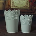 thumbnail image 2 of 5xMakeup Brush Holder Florero Papelería Bolígrafo Escritorio Contenedor Blanco Macarena Titular escritorio ordenado, 2 of 7