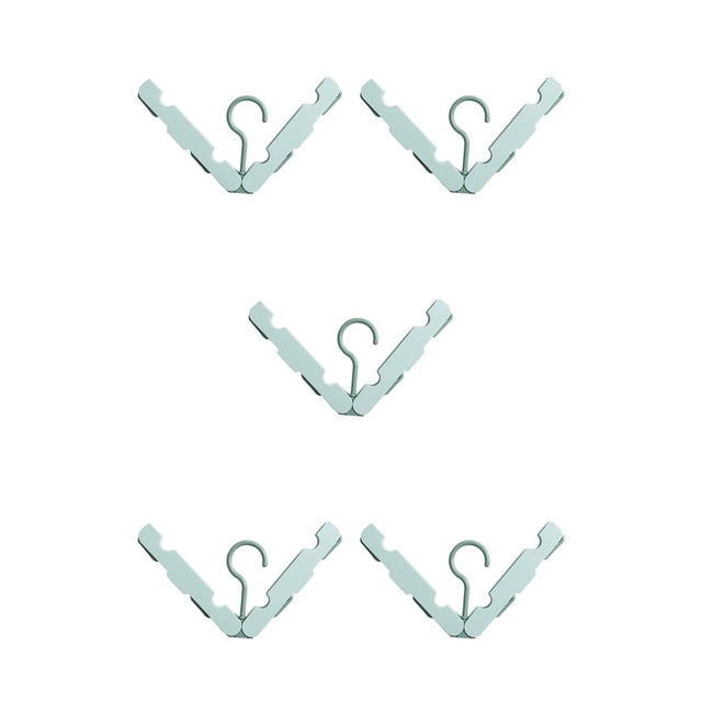 Cateissary Colgador de ropa plegable, estante de secado de ropa, camiseta sin mangas, pantalones, soporte para vestido, apartamento, organizador Type2 NO2