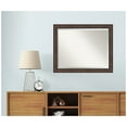 thumbnail image 4 of Amanti Art Caleb Brown Beveled Bathroom Wall Mirror, 4 of 10