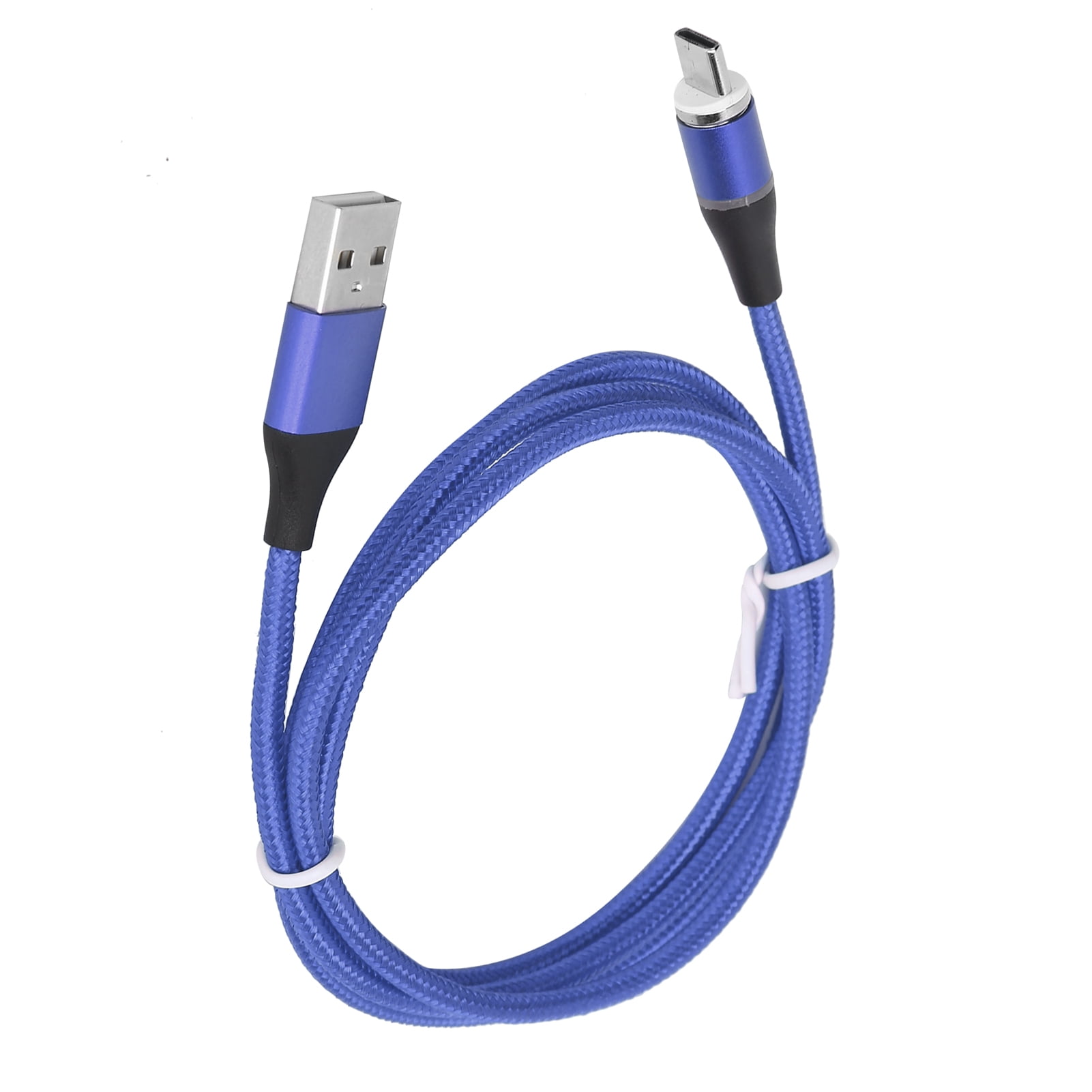 Nylon Braided Fast Charging Cable 3 In 1 Super Fast Charging Cable Multi Magnetic Plug Charging Cable 3 In 1 Nylon Braided Magnetic 5A Super Fast Charging Cable For IOS/Type