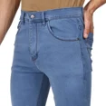 thumbnail image 3 of Pantalon Slim Fit De Mezclilla Strech Studio 74, 3 of 4