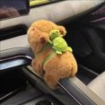 thumbnail image 4 of Muñeco de peluche bonito de 5 uds., muñeco de delfín de agua, anillo a presión para muñeca, juguetes de peluche, juguetes de capibara, anillo de mano, círculos Pop divertidos, vacaciones para niños Gi, 4 of 5