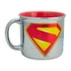 thumbnail image 4 of Taza Iridiscente Cerámica Superman Legacy, Colección DC Comics, Tarro para Bebidas Calientes, Café, Té, Leche, Chocolate, Capacidad 430 ml, 4 of 4