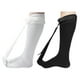 thumbnail image 5 of Qarigey Calcetines de compresión para el dolor en el talón, medias altas elásticas, dormitorio portátil, suave, transpirable, lavable, Accesorios de disfraces Blanco METRO, 5 of 6