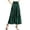 Green, variant on Ediodpoh Womens Skirt Women's Summer Layered Skirt with Wooden Ear Trim High Waist Elastic Lace Skirt with Ruffled Edge Navy S