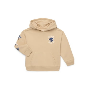 Wonder Nation Little Boys' Pullover Hoodie, Sizes 4-10