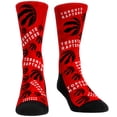 thumbnail image 3 of Men's Rock Em Socks Red Toronto Raptors All-Over Logo Boxer Briefs & Crew Socks Combo Pack, 3 of 3