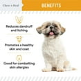 thumbnail image 3 of Chew + Heal Norwegian Salmon Oil for Dogs - 8 oz, Fish Oil for Dogs Skin and Coat - Omega 3, 3 of 8