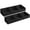 Black, variant on Closet Storage Bins - Fabric Storage Baskets for Shelves, Collapsible Closet Organizers and Storage with Handles, Trapezoid Shelf Organization Storage Cubes for Purse, Toys, Books, Towel, Socks