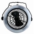 thumbnail image 1 of Linterna de camping HUOGUO con ventilador LED USB multifunción, 1 of 5