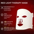 thumbnail image 6 of Welan 7 Color LED Face Mask with Remote Control, Red Light Facial Care Device, 7 Modes for Home Use, 6 of 7