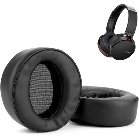 Replacement Ear Pads Earpads Cup Cover Memory Foam Cushion for Sony MDR-XB950BT XB950B1 XB950N1 XB950AP Bluetooth