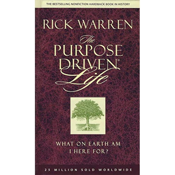 Pre-Owned Purpose Driven Life, The (Hardcover Mass Market Edition)