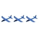 thumbnail image 4 of Tholdsy 35 cm EPP Lanzamiento de mano Avión Lanzamiento Planeador Avión Doble agujero Empennage Divertido Soaring Circling Bubble Fun Kid Toys Azul Type1 NO1 Tholdsy CBP093260, 4 of 6