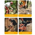 thumbnail image 4 of Chainsaw Pants, Worker  Chainsaw Pants Durable Multifunctional  for Tree Felling, 4 of 8