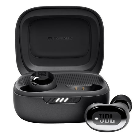 UPC: 0050036388252 | JBL Live Free 2 True Wireless Noise Cancelling Earbuds (Black)