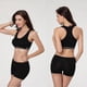 thumbnail image 2 of Sujetador deportivo de algodón sin costuras para mujer, sujetador de soporte sólido acolchado para Yoga, Fitness, cinturón Corrector de postura elástico, 2 of 4