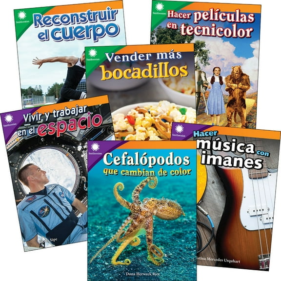 Smithsonian: Informational Text: Smithsonian Informational Text: Pushing the Limits Spanish Grades 4-5: 6-Book Set (Other)