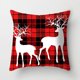thumbnail image 1 of Funda de cojín navideño, decoración navideña interior, almohada navideña, funda de almohada de cojín, cojín decorativo para el hogar navideño, 1 of 5