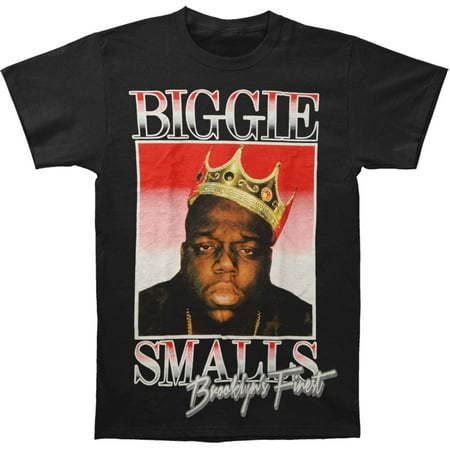 Notorious B.I.G. - Notorious B.I.G. Men's Biggie Brooklyn's Finest T