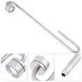 thumbnail image 3 of Stainless Steel CO2 Diffuser, Aquarium Atomiser CO2 Drop Checker for Fish Tank Aquarium Precise CO2 Bubble Counter Aquarium Supply Accessories(M, 250mm), 3 of 3