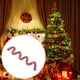 thumbnail image 5 of Bewildely PVC Navidad Guirnalda Decoraciones Fiesta Cumpleaños Decoración para el hogar Puerta Flores Adornos colgantes Guirnaldas de Navidad Kits de decoración para fiestas, 5 of 6