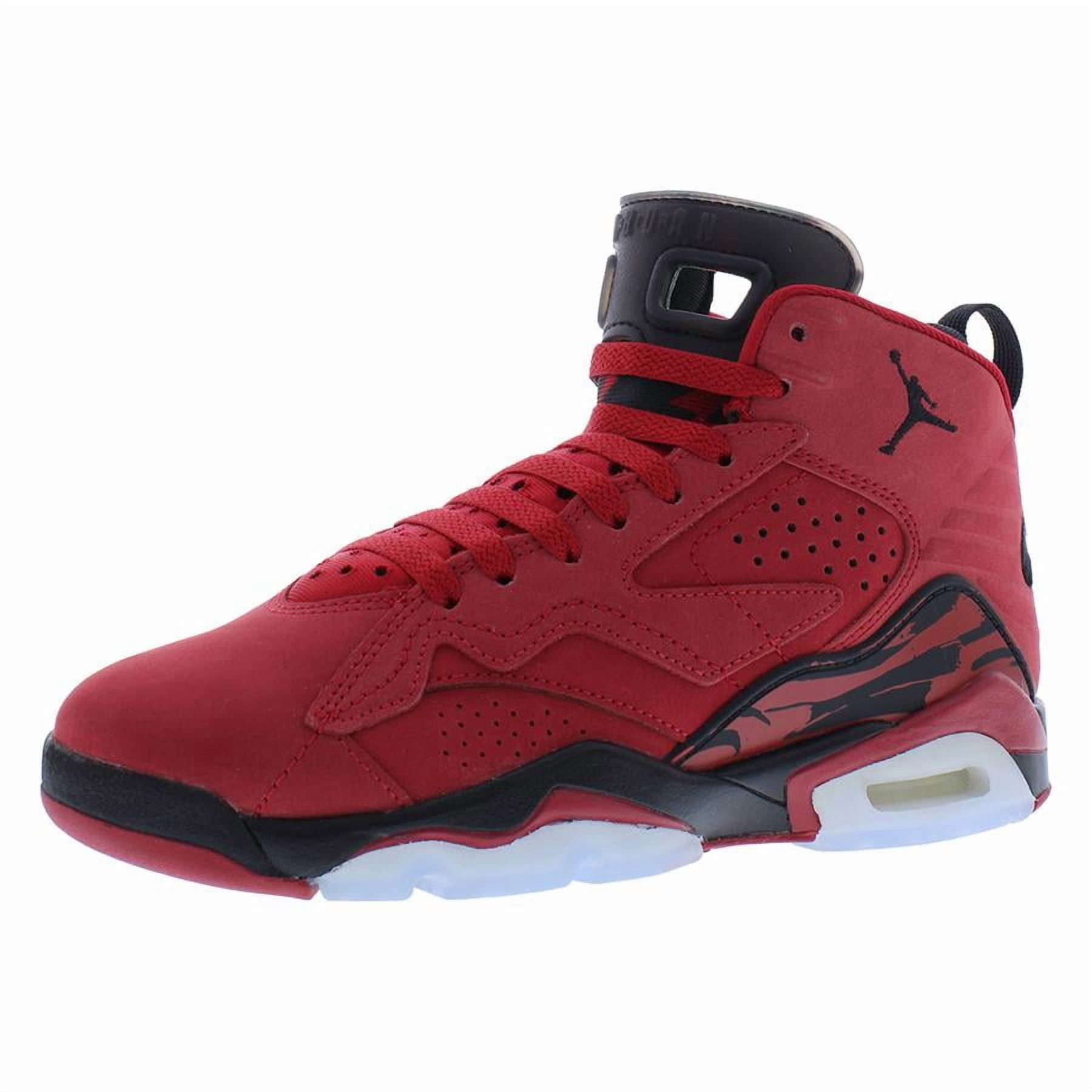 Nike Jordan MVP GS Boys Shoes Size 4.5, Color: Gym Red/Black/Summit White