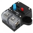 thumbnail image 3 of Circuit Break Fusible Inverter, Disjoncteur Réinitialisable Coque Noire pour Auto, 3 of 8