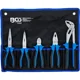 thumbnail image 1 of JUEGO DE PINZAS UNIVERSALES | 5 PIEZAS | BGS 74256 BGS 74256, 1 of 1