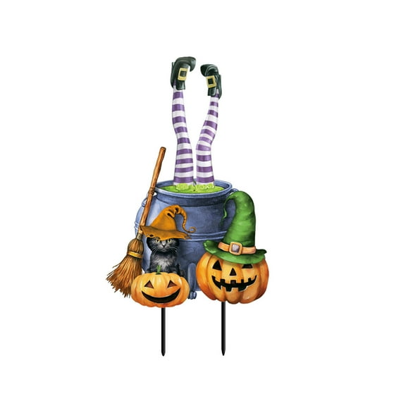 Briarwood Lane Witches Brew Metal Art