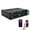 Black, variant on VIPQV Stereo Audio Amplifier, 2500W Home 5 Channel Wireless Bluetooth 5.4 Power Amplifer System, Home Amplifers FM Radio, USB, SD Card, Home Theater Audio Stereo System , Black