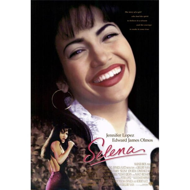 Pop Culture Graphics MOVCF2405 Affiche Cinéma Selena, 27 x 40