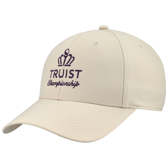 Men's Ahead Khaki Truist Championship Stratus Tech Adjustable Hat