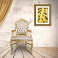 thumbnail image 3 of Millet, Karyn 17x24 Gold Ornate Wood Framed with Double Matting Museum Art Print Titled - Tropical Leaves III, 3 of 4
