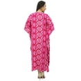 thumbnail image 7 of Bimba Womens Long Maxi Kimono Kaftan Designer Rayon Night Dress Caftan Coverup, 7 of 7