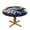 Eagle Pattern (3), variant on Drum Ant Round Fitted Tablecloths Table Covers Wipeable Waterproof Elastic for Kitchen Dinning Parties Wedding Picnic Small Fits 40-44 Inch Table Size
