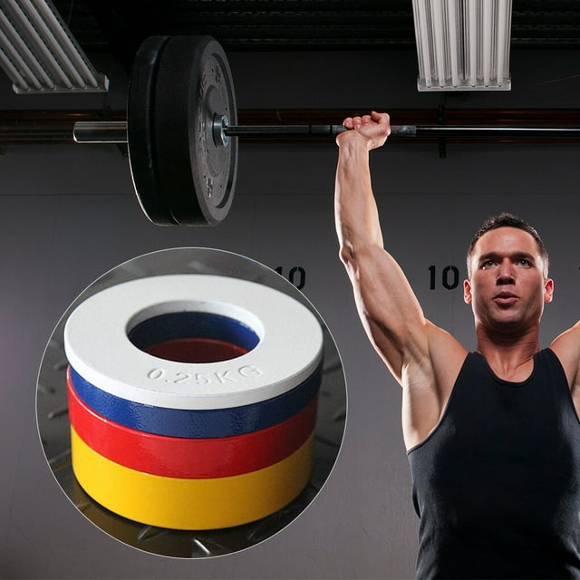 Exercising Fractional Micro Weight Plate Strength Weights Plates Overcoming Training Fraction Weights Plates Accessory for Gym Playground 1KG