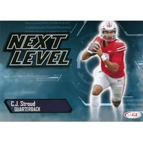 NFL 2023 Sage C.J. Stroud Black Trading Card #81 (Rookie, Next Level)