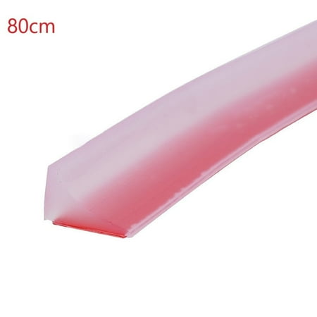 

Retention Water Barrier Strip Dry &Wet Separation Silicone Seal Strip for Kitchen Sink Bathroom Shower Transparent 80cm