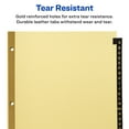 thumbnail image 4 of Avery A-Z Dividers, Black Leather Tabs (3 Sets of 21350), 4 of 8