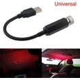 thumbnail image 4 of Mini Led Projection Lamp Star Night, Portable Bendable Starry Sky Projection Lamp, USB Durable Mini Star Projection Light LED Night Light for Festival Lamp 2PCS(BLUE AND RED）, 4 of 5