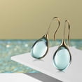 thumbnail image 6 of Milageto 5xTeardrop Women Natural Dangle Earrings Jewelry for Wedding Green 5 Pcs, 6 of 8