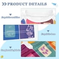thumbnail image 2 of FORMRS Boys Rash Guard Short Sleeves Swim Shirt Quick Dry UPF 50+ Sun Protection, Sizes 3-12T, Colorful Jars, 2 of 6