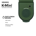 thumbnail image 4 of Keurig K-Mini Coffee Maker, Single Serve K-Cup Pod Coffee Brewer, 6 to 12 oz. Brew Sizes, Evergreen, 4 of 9