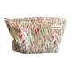 thumbnail image 1 of Bolsa de Maquillaje de Tela Floral, Bolsa de Viaje Grande, Organizador de Cosméticos de Tela, Impermeable, Plegable, Portátil, para Dormitorio, para Oficina, con Capacidad Amplia, 1 of 7