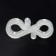 thumbnail image 4 of Ganchos para luces de Navidad, clips de plástico S aguja, 150 piezas, para colgar decoraciones navideñas, resistentes, duraderos, para exteriores, plegables, plástico, para jardín, para, 4 of 8